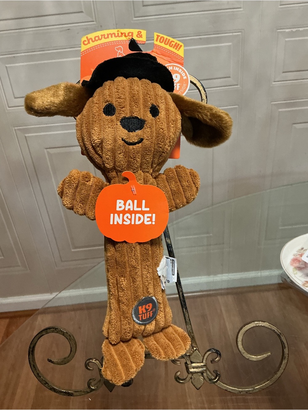 Brand New Tennis Head Plush Toy By Outward Hound - Interactive 12”- New,